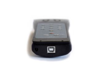 USBمنفذ  AV-120 مشغل الدليل الصوتي 