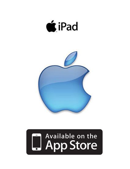 iPad Apple شعار 